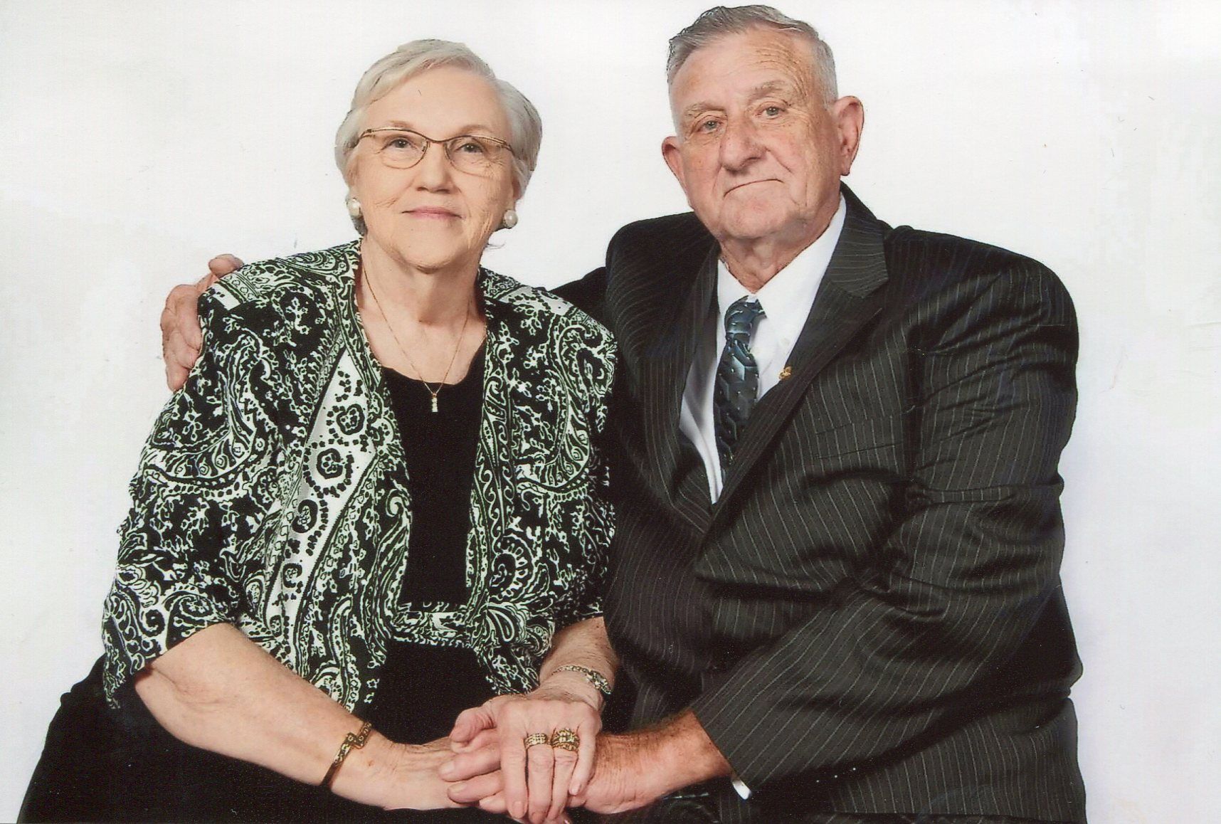 Mr. and Mrs. Luther Templeton Celebrate 60th Anniversary